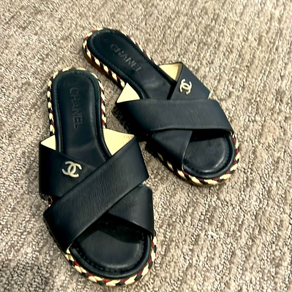Chanel sandals